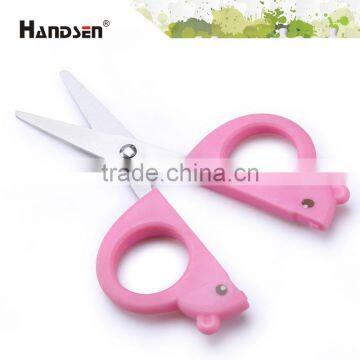 New Plastic Handle 5" Cute Animal Scissors photo-2