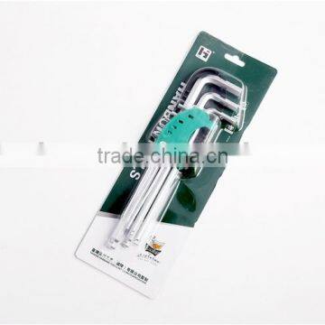 9pcs Ball Point Hex Key Set /hex Key Spanner /universal Hex Key photo-3