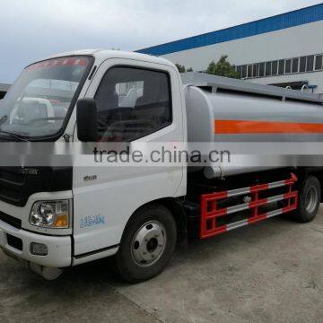 4x2 6000Liters Fuel Tank Truck