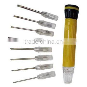 9 Pcs Lighted Precision Screwdriver Set