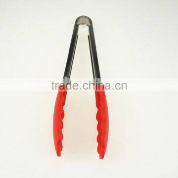 14014 Icone Kitchen Serving Tongs Cooking Stainless Steel Handle Food Tong photo-2