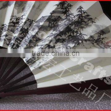 Bamboo Silk Fan Wholesales for Home Decoration photo-4