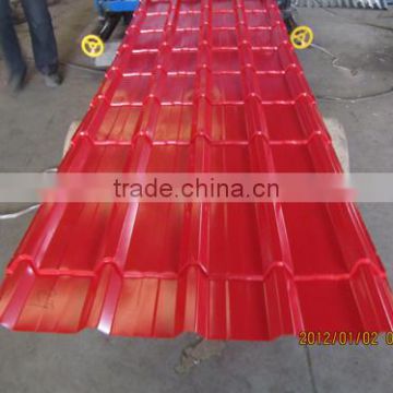 Color Steel Corrugated Roofing sheet