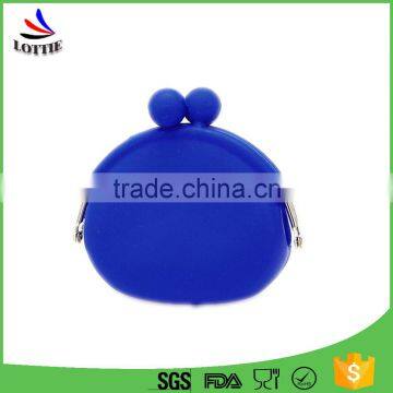 Lottie Fashion Coin Purse Lovely Kawaii Cartoon Women Promotion Silicone Coin Wallet photo-3