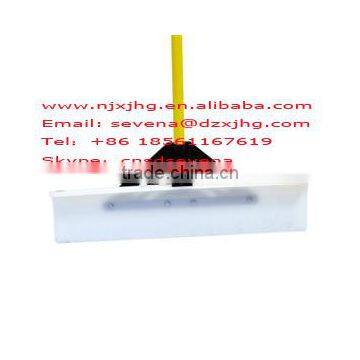 UHMWPE plastic snow/dirt/grain/manure/oily wastes scraper blade