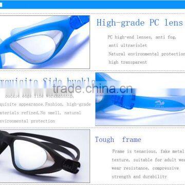 Swim Goggles Quick Adjustable Swimming Goggles No Leaking Anti Fog Swim Eyewear