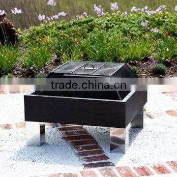 Outdoor Square Fiepit /fire Bowl photo-3