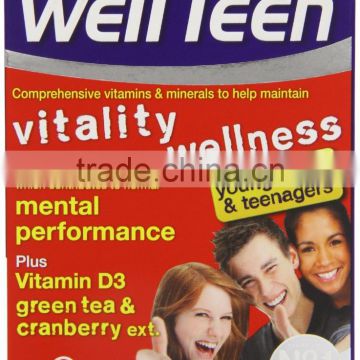 Vitabiotics Wellteen - 30 Tablets