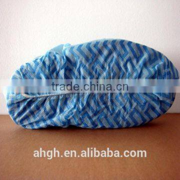 Disposable Non Slip Non Woven Shoe Cover,factory sale non slip non woven medical shoe covers,disposable non woven Shoe Cover