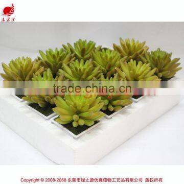 Wholesale Artificial Mini Succulent Plant Artificial Small Potted Plant photo-3