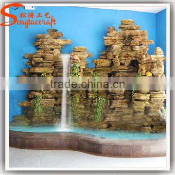 Indoor New Design Artificial Fiberglass Fountains for Decoration photo-4