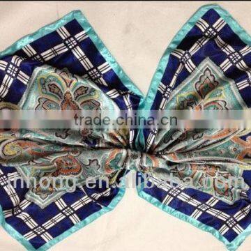 Emulation Silk Silk Square Scarf for All People photo-4
