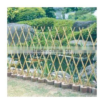 custom bamboo rolled fence