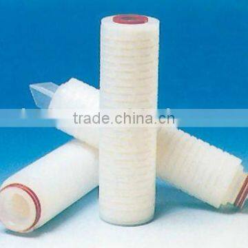 PVDF cartridge filter