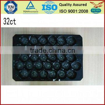 China Gold Supplier FDA/SGS Approved High Quality Supermarket Display PP Apple Packing Tray photo-6