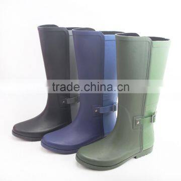 rubber rain boot for women rubber wellington boot