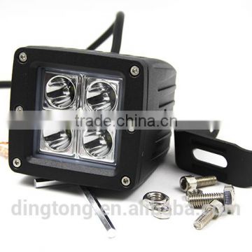 led work light 12v 24v 16w work light for car roof rack