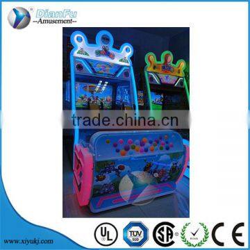 2016 Hot Sale Ball Shooting Arcade Game Machine/shooting Arcade Throwing Balls Indoor Kids Game Machine for Amusement photo-3