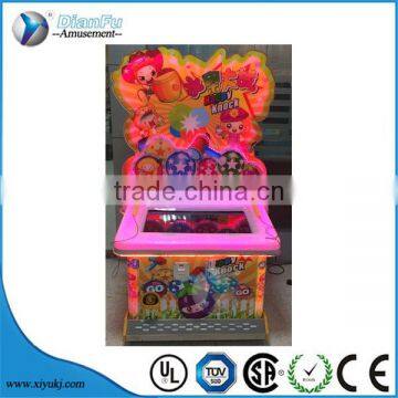 Happy Knock Kids Coin Operated Tickets Redamption Hammer Knock Arcade Children Game Machine photo-2