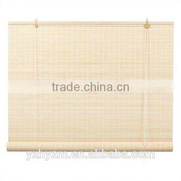 Roller bamboo blinds