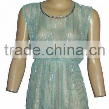 Chiffon Embroiderd Fancy Top