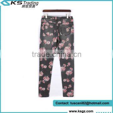 China Supplier New Product Cotton Woman Warm Pants Winter Trousers