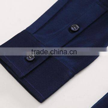 Raidyboer Men's Long Sleeve t Shirt (cotton/wool)with Placket Raidy Boer photo-5