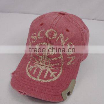 New Version Hot Sale Hat Nice Baseball Cap High Quality Bottle Opener Baseball cap