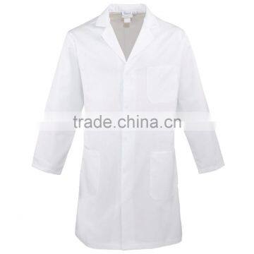 Cotton White Hospital Medical Lab Coat in Uniforms photo-2