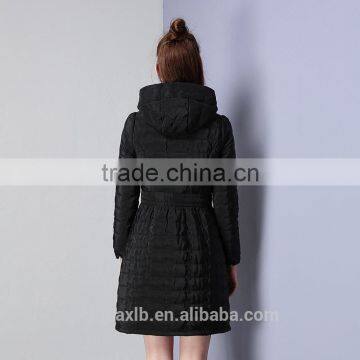 Elegant Winter Fashion Collar Wool Coat for Woman photo-2