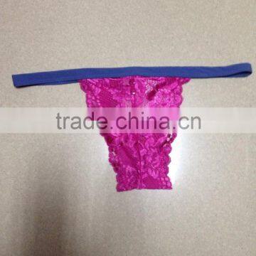 ladies thong underwear /young girls sexy underwear