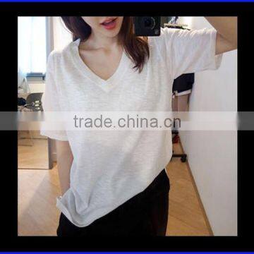 V-neck T-shirts Wholesale Wholesale Blank t Shirts Fashion Popular