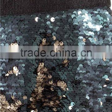 New Arrival Lady Knee Length Fancy Sequin Skirt Wholesale photo-3