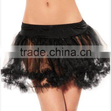 latest fashion custom sexy young girls transparent mini skirt OEM service