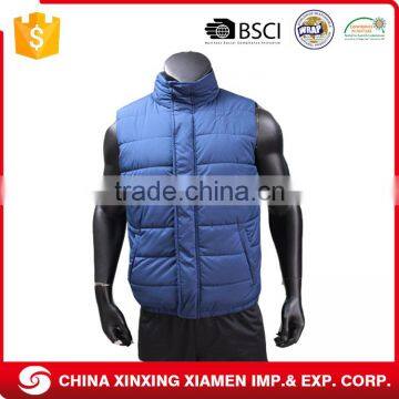 Wholesale Gym Running Sportswear Short Sleeve Men Winter Warm Vest