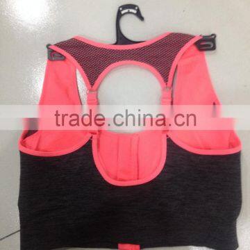 OEM Seamless Underwear Women Sport Yoga Bra photo-2