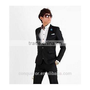 Anti-wrinkle,Men's Business &Wedding Suit BSPS0292 photo-3