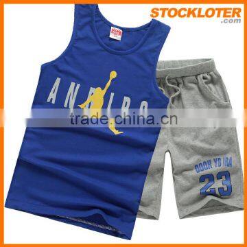 Outlet Vivid Kids Cotton Tank Top and Pants Stock 150810 photo-2