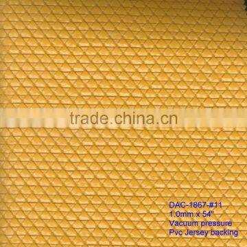 High quality PVC artificial Leather for bags, garments