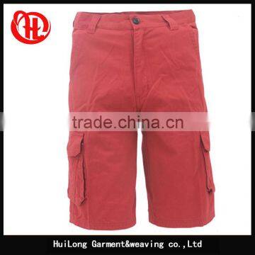 Wholesale Short Pants Cotton Twill Men Cargo Shorts photo-6
