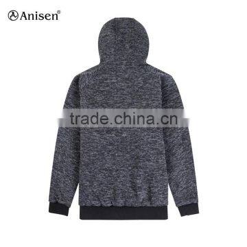 Made in China Outdoor Mens Sweater Fleece 100% Polyester Men Clothing photo-2