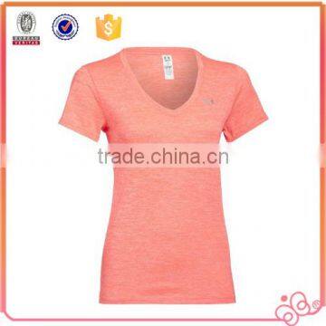 T shirts OEM service 100% cotton with fabric of mixed yarn