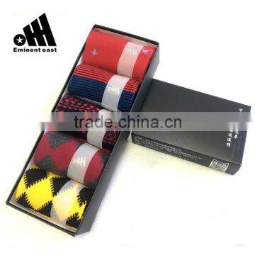 Classic Pattern Business Socks for Men photo-6