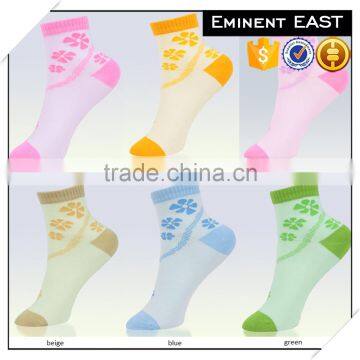 Colorful Fashion Jacquard Women Socks in Stock Crew Socks photo-2