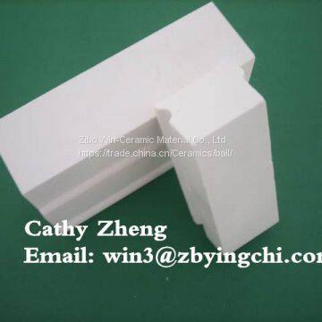 High Alumina Ceramic Tile Brick Factory Price