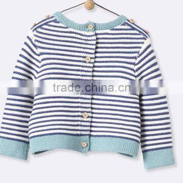 High Quality Stripe Baby Sweater ,baby Knitwear,baby Sweater Design,baby Toddler Sweater(BKNB02) photo-2