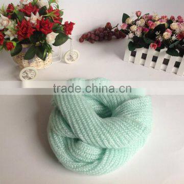 Factory Directly Sell Winter Knitted and Warm Fashion Scarf photo-4