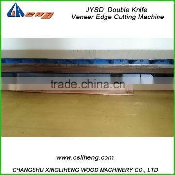 JYSD2800 Double Knife Veneer Edge Cutting Machine photo-3