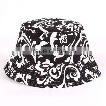 2016 Burst Models Ms. Floral Sun Hat Sun Hat Fisherman Cap Anti-UV Basin Cap Cap Multi-color Spot photo-4