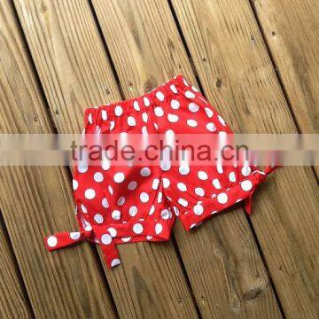 Baby Girl New Design Color Combination Shorts for Summer Plain Color Kids Shorts photo-5